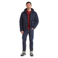 Dark Indigo - Lifestyle - TOG24 Mens Hamilton Padded Parka