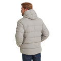 Dark Taupe - Back - TOG24 Mens Hamilton Padded Parka