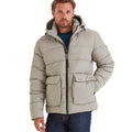 Dark Taupe - Side - TOG24 Mens Hamilton Padded Parka