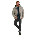 Dark Taupe - Lifestyle - TOG24 Mens Hamilton Padded Parka