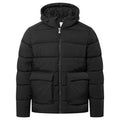 Black - Front - TOG24 Mens Hamilton Padded Parka