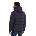 Black - Back - TOG24 Mens Hamilton Padded Parka