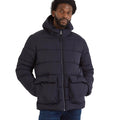 Black - Side - TOG24 Mens Hamilton Padded Parka