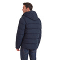 Dark Indigo - Back - TOG24 Mens Hamilton Padded Parka