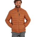 Rust - Side - TOG24 Mens North Down RDS Jacket