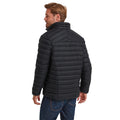 Black - Back - TOG24 Mens North Down RDS Jacket