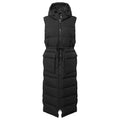 Black - Front - TOG24 Womens-Ladies Welham Padded Gilet