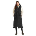 Black - Lifestyle - TOG24 Womens-Ladies Welham Padded Gilet