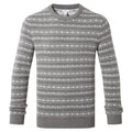 Grey Marl - Front - TOG24 Mens Gregory Knitted Jumper