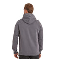 Soot Grey - Back - TOG24 Mens Haworth Pullover Hoodie