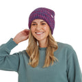 Purple Berry - Back - TOG24 Gerone Knitted Beanie