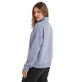 Faded Purple - Back - TOG24 Womens-Ladies Caldene Quarter Zip Sweatshirt