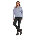 Faded Purple - Lifestyle - TOG24 Womens-Ladies Caldene Quarter Zip Sweatshirt