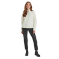 Vanilla - Lifestyle - TOG24 Womens-Ladies Caldene Quarter Zip Sweatshirt