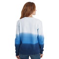 Starry Night - Back - TOG24 Womens-Ladies Gia Dip Dye Sweatshirt