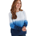 Starry Night - Side - TOG24 Womens-Ladies Gia Dip Dye Sweatshirt