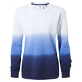 Starry Night - Front - TOG24 Womens-Ladies Gia Dip Dye Sweatshirt