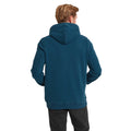 Marine Blue - Back - TOG24 Mens Duxford Overhead Hoodie