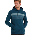 Marine Blue - Side - TOG24 Mens Duxford Overhead Hoodie