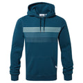 Marine Blue - Front - TOG24 Mens Duxford Overhead Hoodie