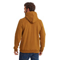 Rich Ochre - Back - TOG24 Mens Thirlby Overhead Hoodie