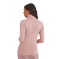 Faded Pink - Back - TOG24 Womens-Ladies Snowdon Roll Neck Thermal Top