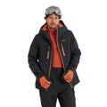 Black - Back - TOG24 Mens Nitehawk Ski Jacket