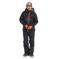 Black - Lifestyle - TOG24 Mens Nitehawk Ski Jacket