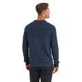 Dark Indigo - Back - TOG24 Mens Jeremy Knitted Jumper