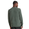 Pine Green - Back - TOG24 Mens Jeremy Knitted Jumper