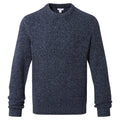 Dark Indigo - Front - TOG24 Mens Jeremy Knitted Jumper