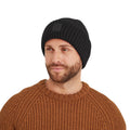 Black - Back - TOG24 Jendon Knitted Beanie