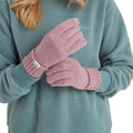 Faded Pink - Back - TOG24 Unisex Adult Bosen Gloves