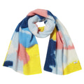 Multicoloured - Front - TOG24 Chrissy Abstract Woven Scarf