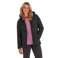 Black - Side - TOG24 Womens-Ladies North RDS Hooded Jacket