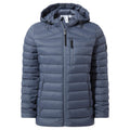 Blue Stone - Front - TOG24 Womens-Ladies North RDS Hooded Jacket