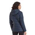 Dark Indigo - Back - TOG24 Womens-Ladies North RDS Hooded Jacket