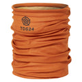 Dark Orange - Front - TOG24 Hedy Logo Multi-Functional Snood