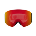 Orange-Blue-Brown Reddish - Back - TOG24 Unisex Adult Magnetic Ski Goggles