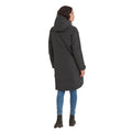 Washed Black - Back - TOG24 Womens-Ladies Reiner Down Waterproof Parka