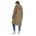 Khaki - Back - TOG24 Womens-Ladies Reiner Down Waterproof Parka