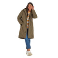 Khaki - Lifestyle - TOG24 Womens-Ladies Reiner Down Waterproof Parka