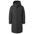 Washed Black - Front - TOG24 Womens-Ladies Reiner Down Waterproof Parka