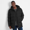 Black - Lifestyle - TOG24 Mens Brinkley Quilted Parka