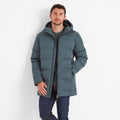 Graphite - Lifestyle - TOG24 Mens Brinkley Quilted Parka