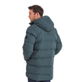 Graphite - Back - TOG24 Mens Brinkley Quilted Parka