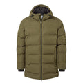 Khaki Green - Front - TOG24 Mens Brinkley Quilted Parka