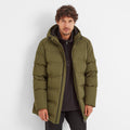 Khaki Green - Lifestyle - TOG24 Mens Brinkley Quilted Parka