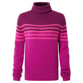 Purple Berry - Front - TOG24 Womens-Ladies Jesmin Knitted Jumper