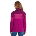 Purple Berry - Back - TOG24 Womens-Ladies Jesmin Knitted Jumper